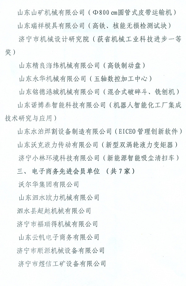 濟寧市機械行業(yè)商會關于表彰2015年度先進會員單位的決定4.jpg